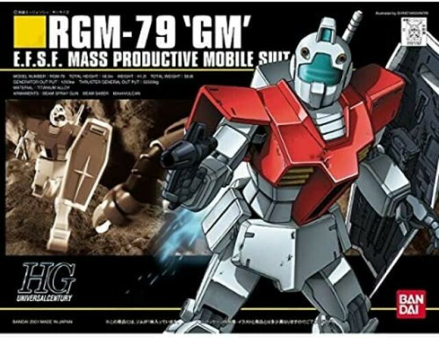 HG Universal Century #020 RGM-79 GM