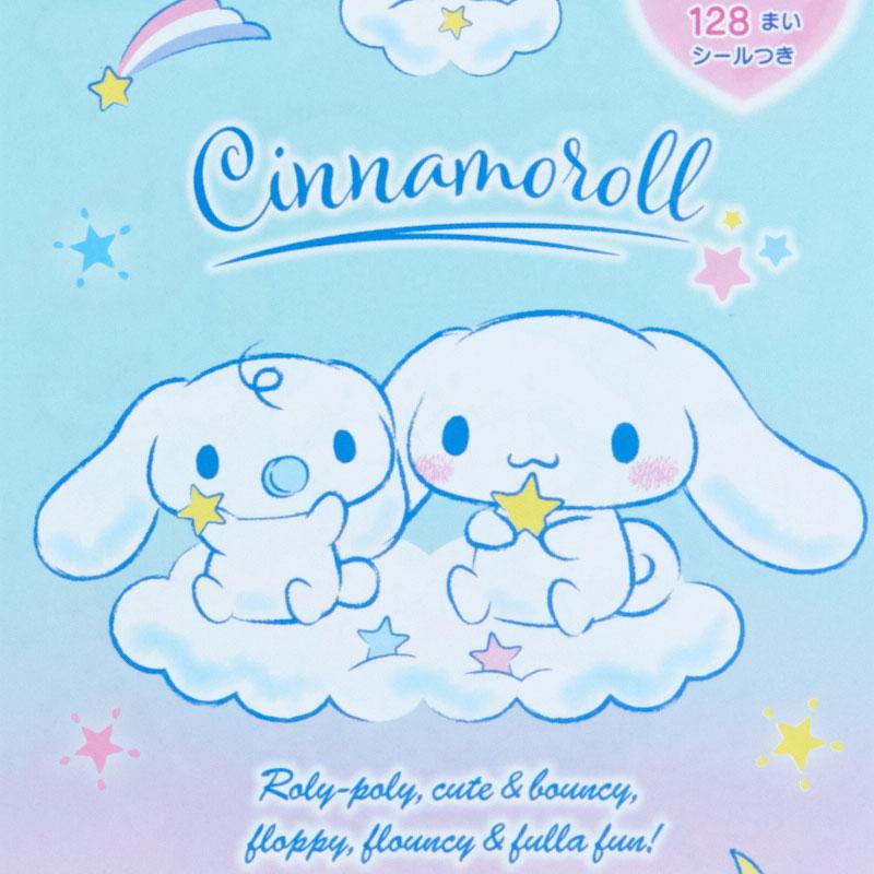 Sanrio 8 Design Memo Pad My Cinnamoroll (430064)