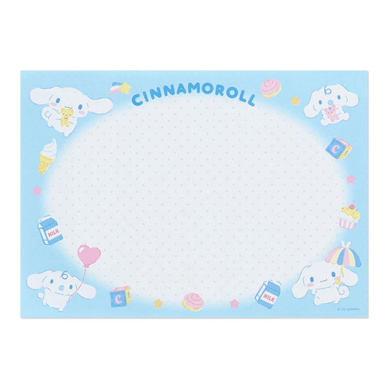 Sanrio 8 Design Memo Pad My Cinnamoroll (430064)
