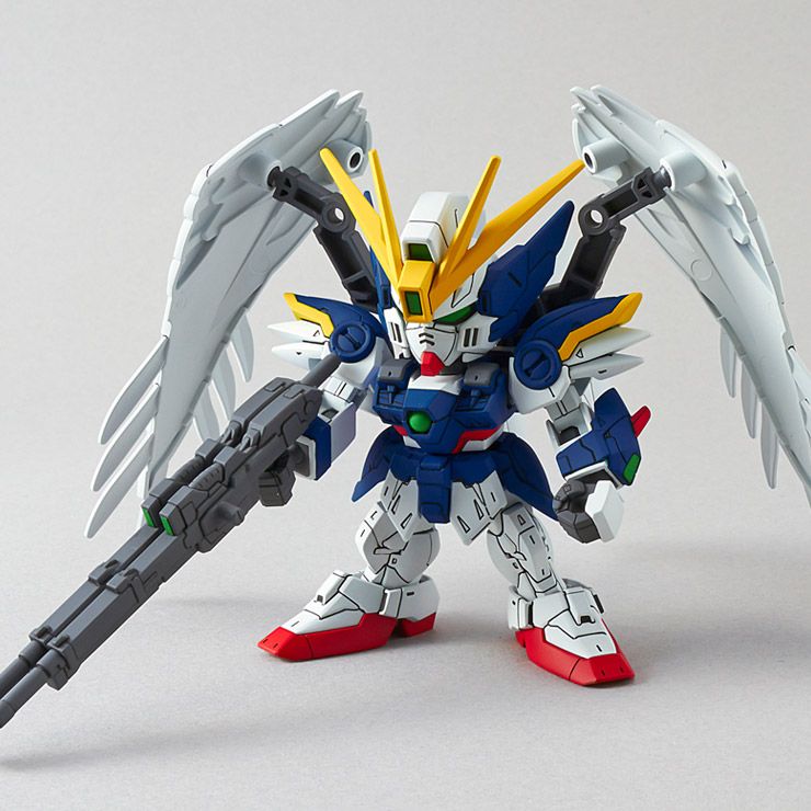 SD Gundam EX-Standard #004 Wing Gundam Zero EW