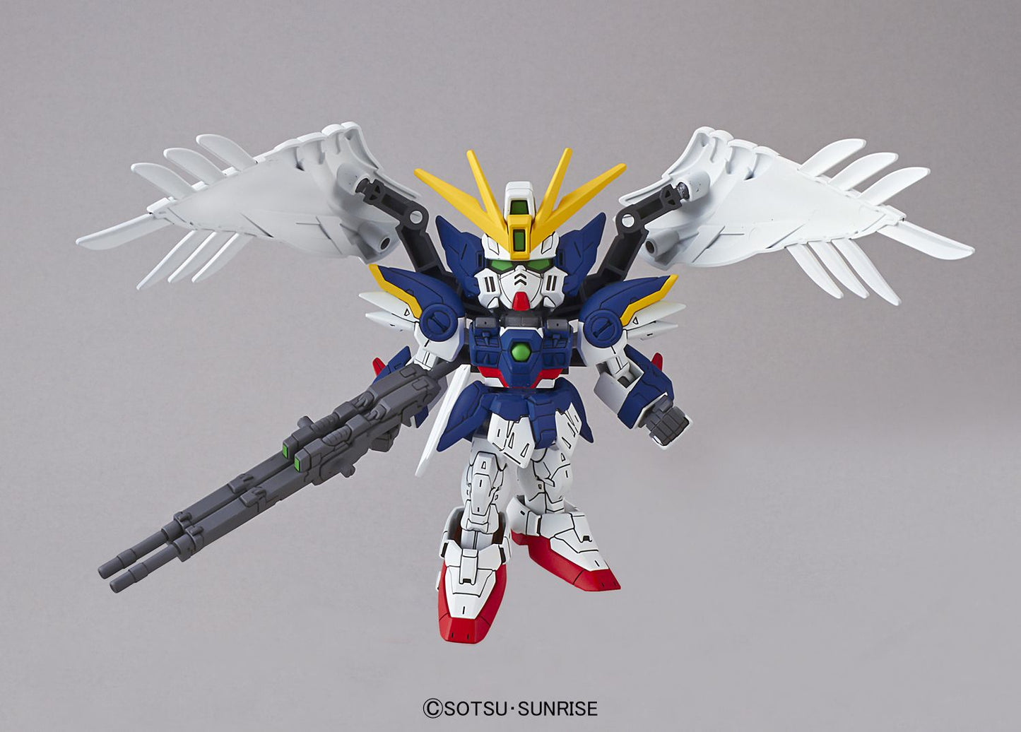 SD Gundam EX-Standard #004 Wing Gundam Zero EW