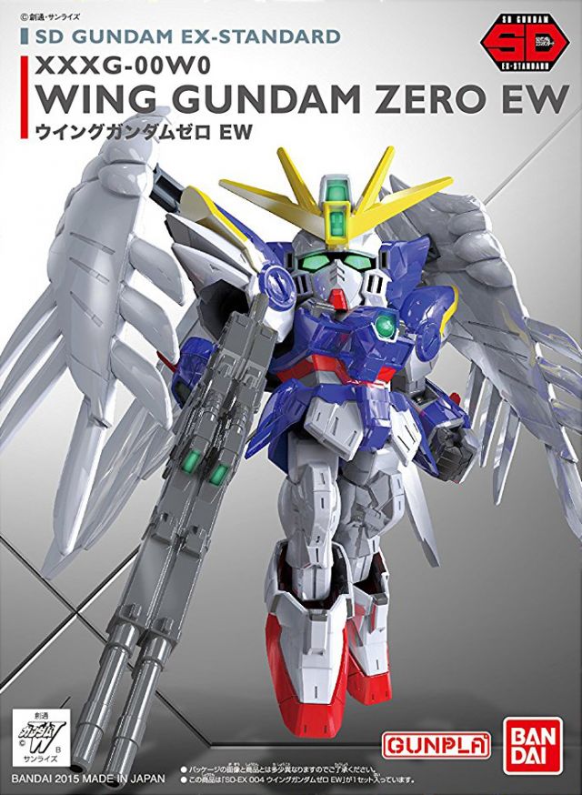 SD Gundam EX-Standard #004 Wing Gundam Zero EW