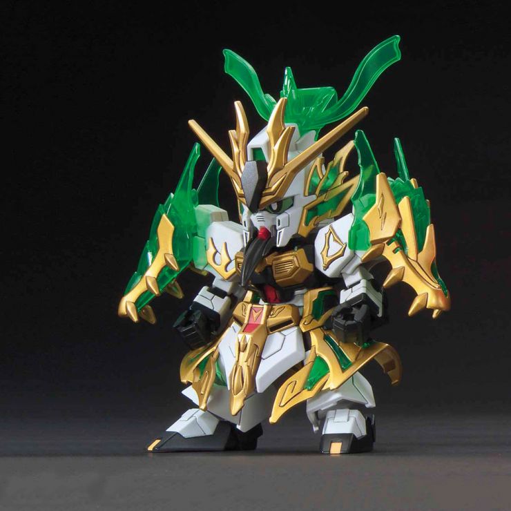 SD Sangoku Soketsuden #02 Guan Yu Yun Chang Nu Gundam Model Kit