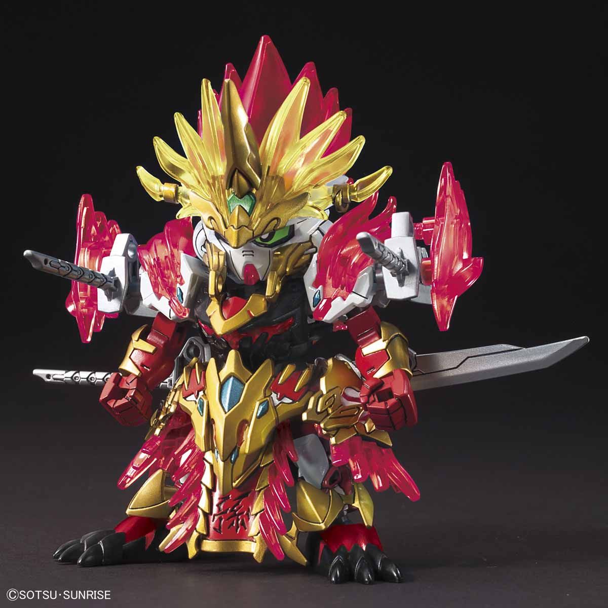 SD Sangoku  Soketsuden #11 Sun Quan Gundam Astray