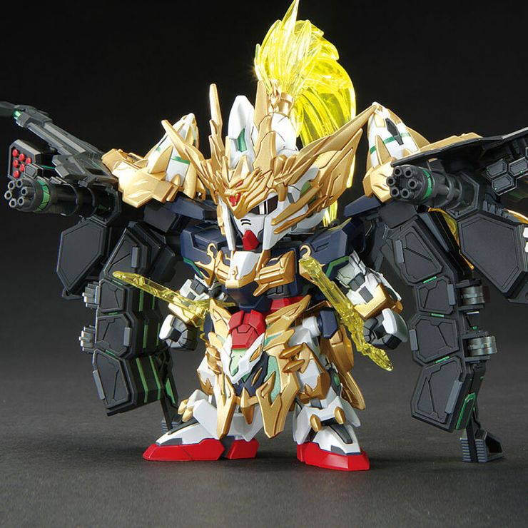 SD Gundam World Heroes #27 Zhao Yun 00 Gundam Command Package