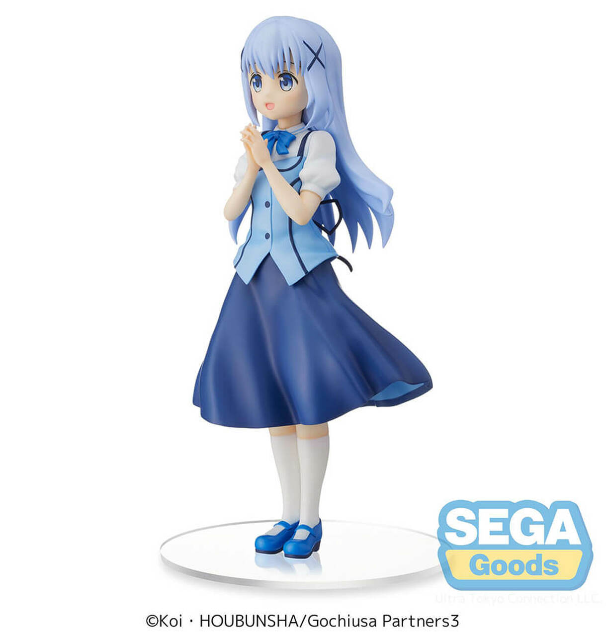 Sega Is the Order a Rabbit? - Chino Rabbit House Tea Party Summer Uniform Ver. Figure