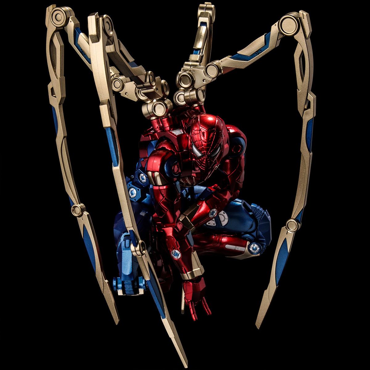 Spider-Man - Fighting Armor - Iron Spider Figure