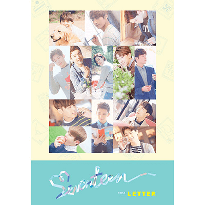K-Pop CD Seventeen - 1st Album 'First Love & Letter' (Re-Release)