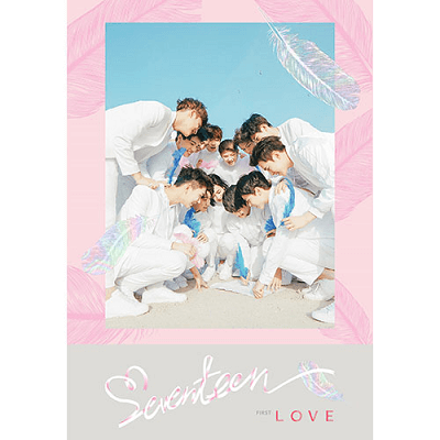 K-Pop CD Seventeen - 1st Album 'First Love & Letter' (Re-Release)