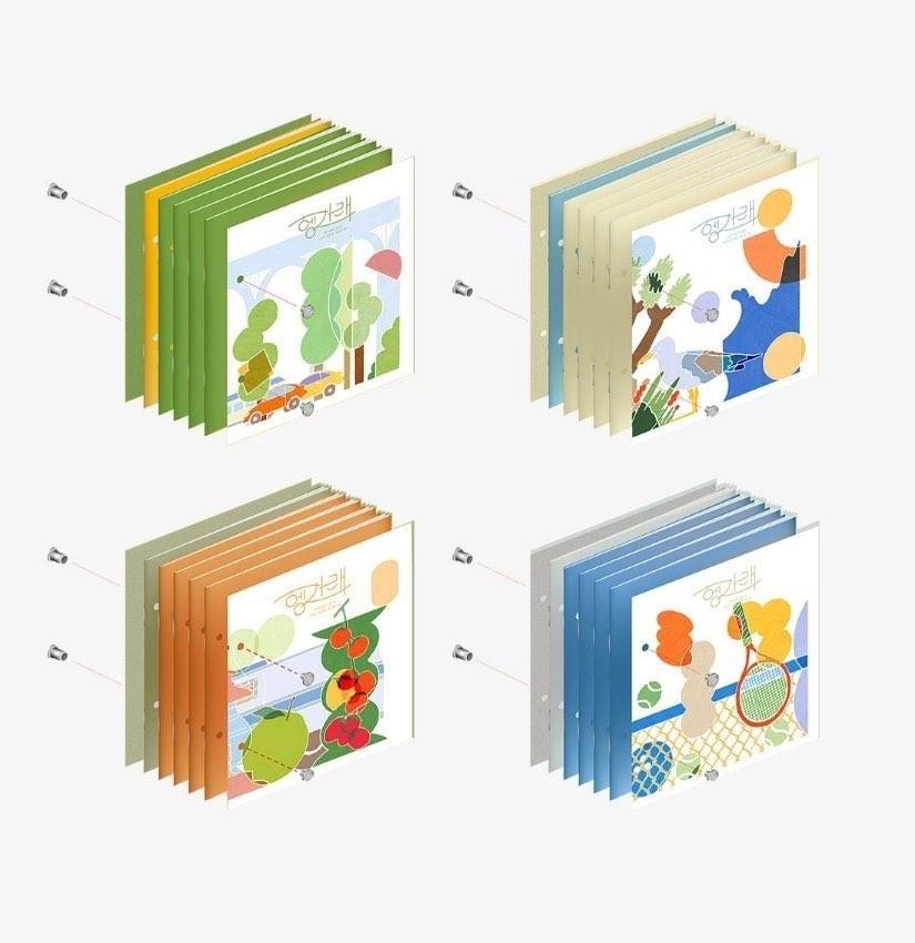 K-pop CD Seventeen - 7th Mini 'Heng: Garae'