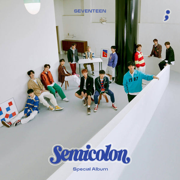 K-Pop CD Seventeen - Special Album 'Semicolon'