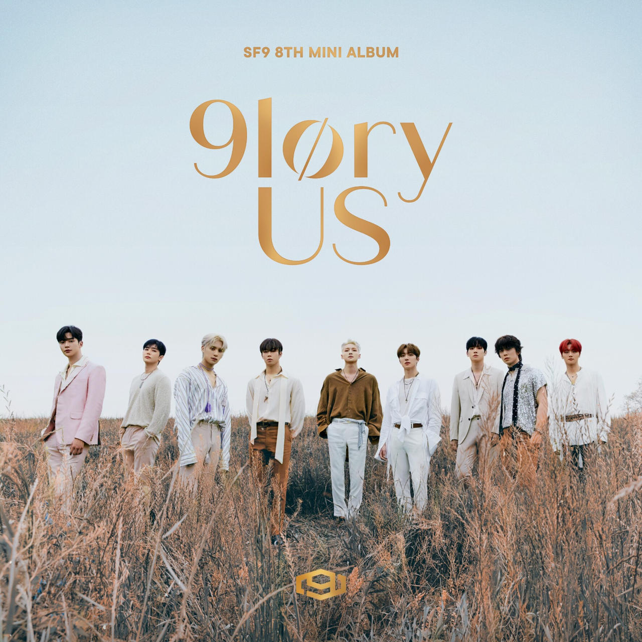 K-Pop CD SF9 - 8th Mini Album '9loryUS'