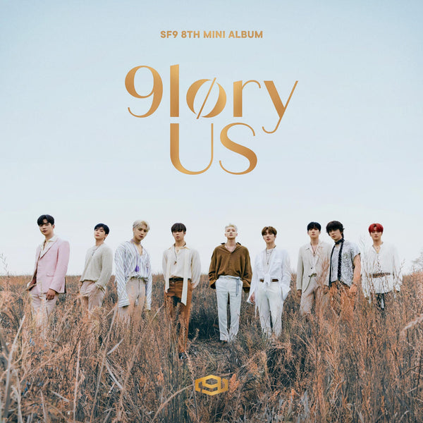 K-Pop CD SF9 - 8th Mini Album '9loryUS'