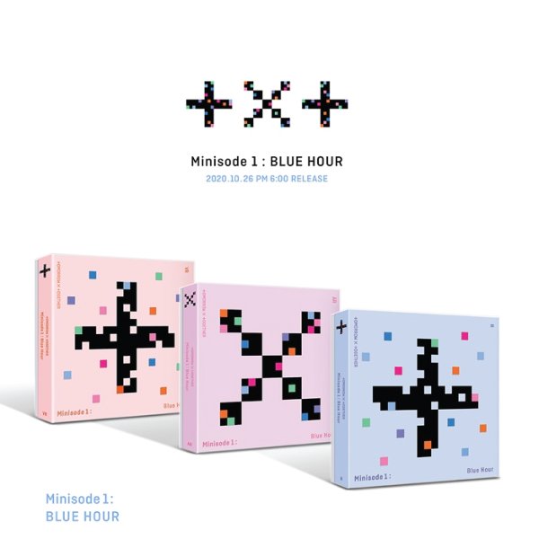 K-Pop CD TXT - Minisode 1 'Blue Hour'