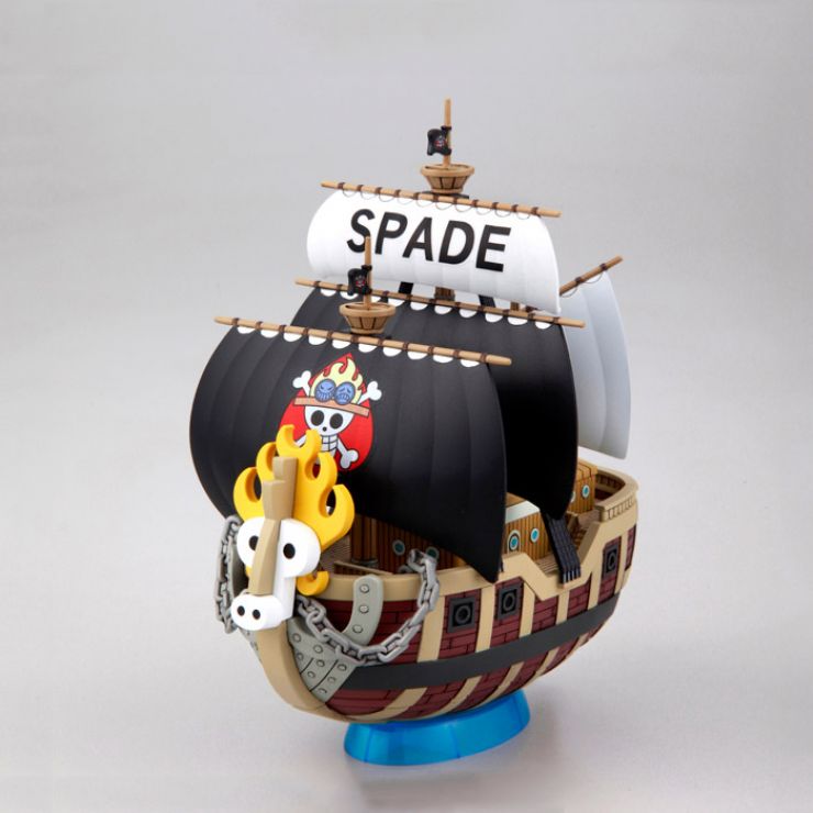 One Piece Grand Ship Collection #12 Spade Pirates' Ship