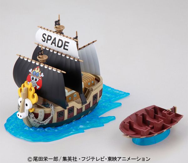 One Piece Grand Ship Collection #12 Spade Pirates' Ship