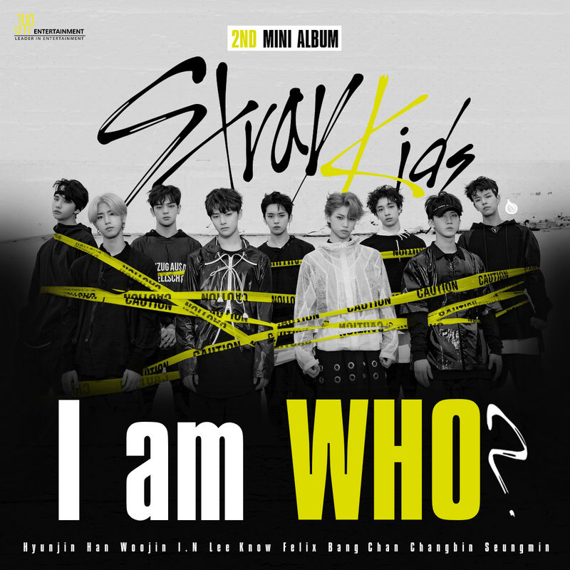 K-Pop CD Stray Kids - 2nd Mini Album 'I am who'