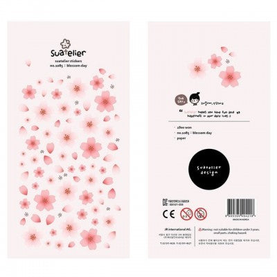 Suatelier Stickers No. 1085 Blossom Day
