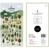 Suatelier Stickers No. 1098 Forest