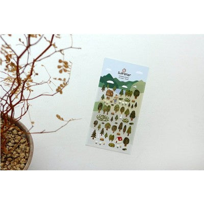 Suatelier Stickers No. 1098 Forest