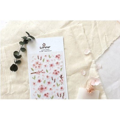 Suatelier Stickers No. 1086 Water Blossom