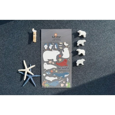 Suatelier Stickers No. 1071 Sea Animals