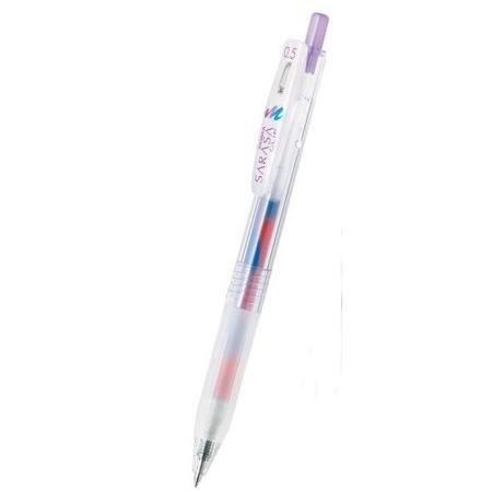 SARASA Clip Milk Color - 0.5mm  Milk color, Sarasa pens, Colored pens