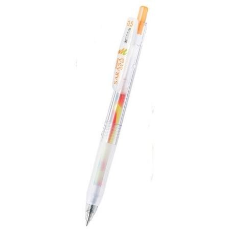 Zebra Sarasa Clip Marble Color Gel Pen 0.5mm