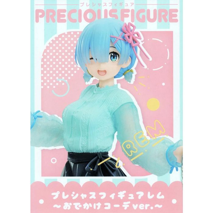 Re:Zero Precious Figure - Rem (Outfit to Go Out Ver.) Lil Thingamajigs Hive Re:Zero Precious Figure - Rem (Outfit to Go Out Ver.) Lil Thingamajigs Hive
