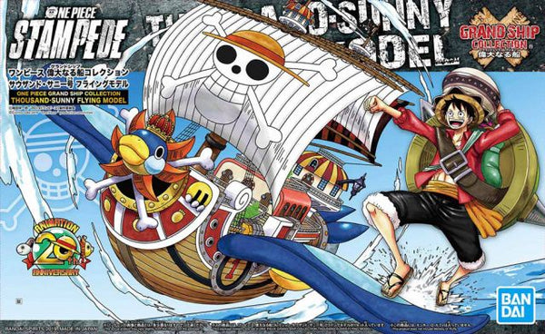 One Piece Grand Ship Collection #15 Thousand-Sunny Flying Model Kit