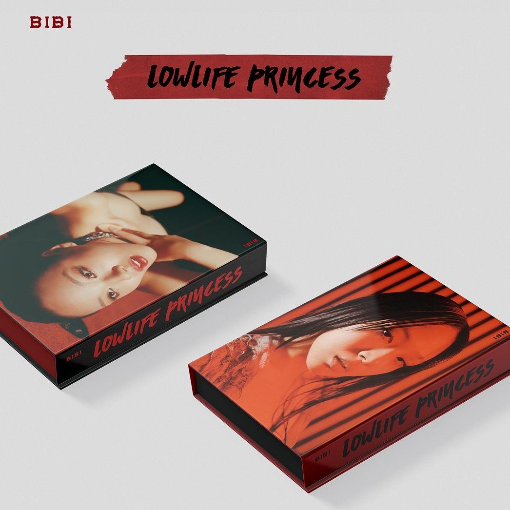 K-Pop CD BIBI - 1st Album 'Lowlife Princess: Noir'