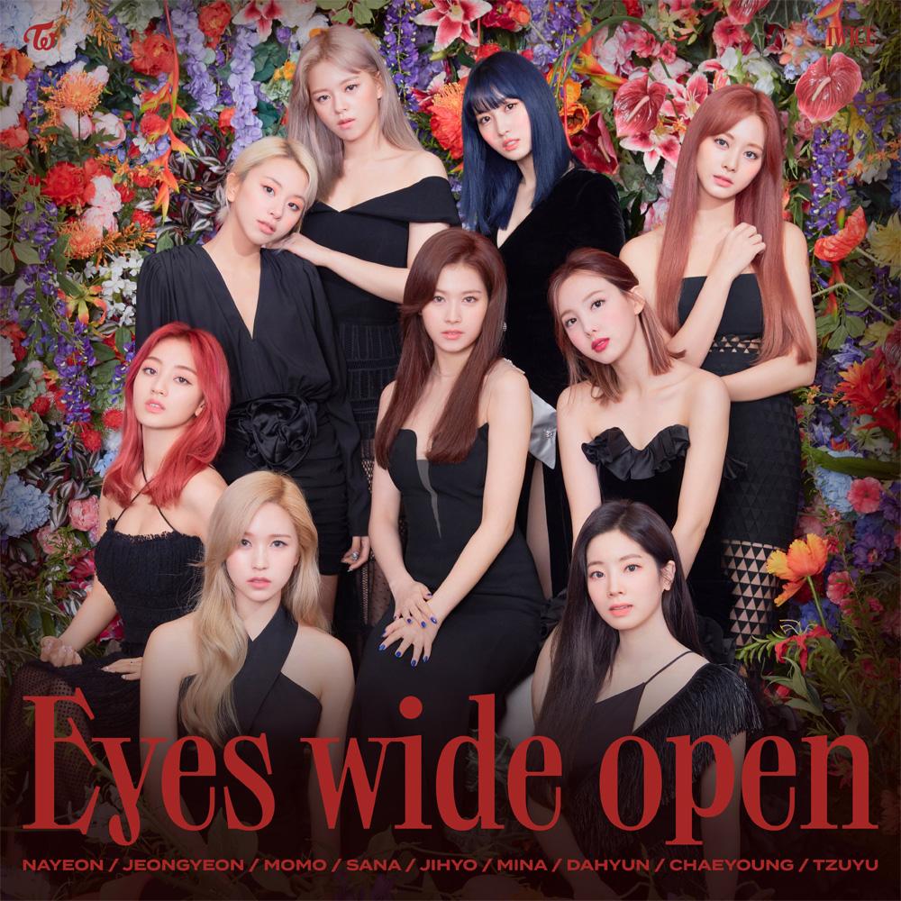 K-Pop CD Twice 2nd Full Album 'Eyes Wide Open'