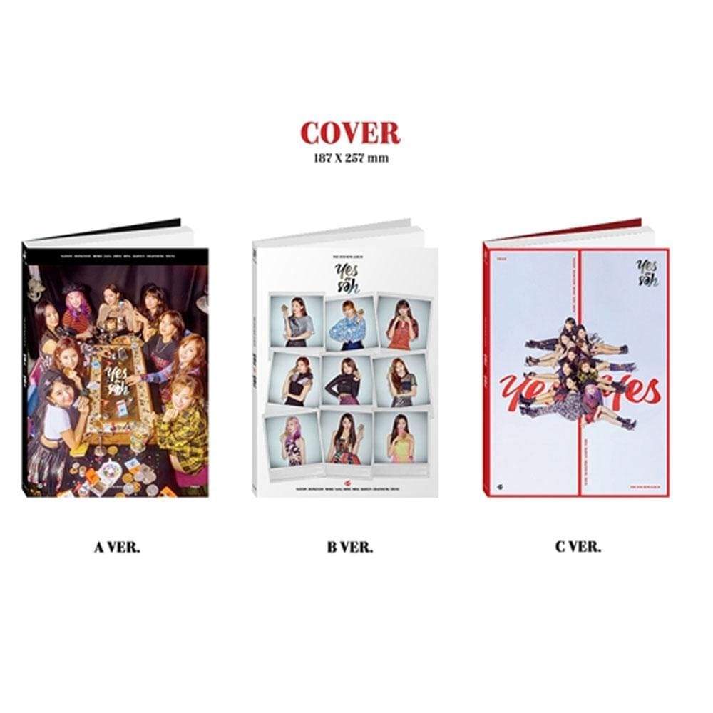 K-Pop CD Twice - The 6th Mini Album 'Yes or Yes'