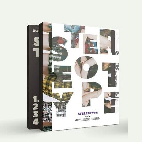 K-Pop CD Stayc - 1st Mini Album 'Stereotype'