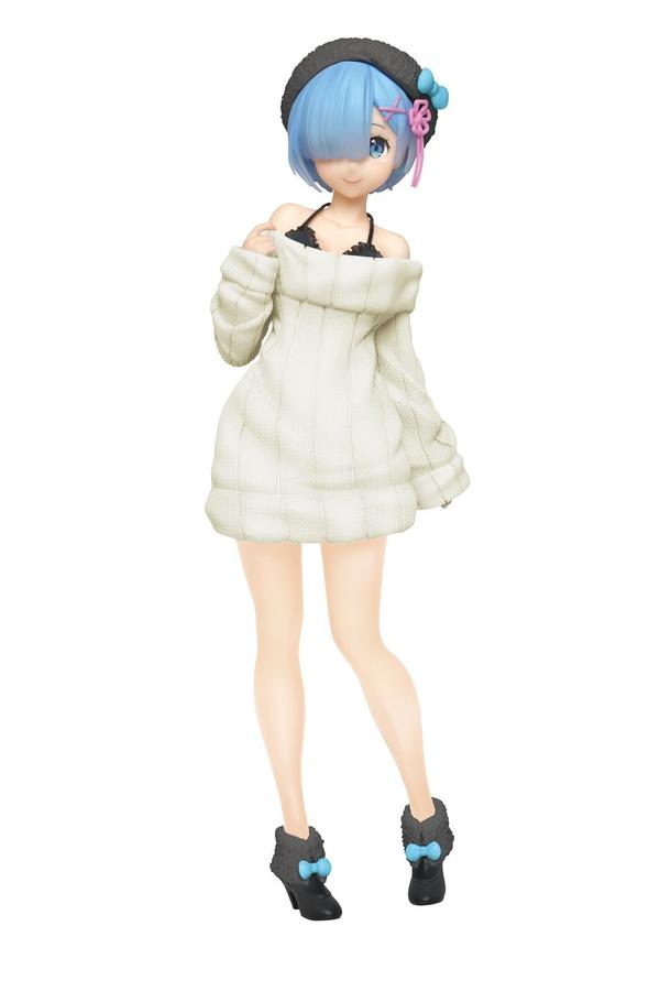 Re:zero Precious Figure Rem (Knit Dress Ver. Renewal)