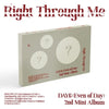 K-Pop CD Day6(Even of Day) - 2nd Mini Album 'Right Through Me'