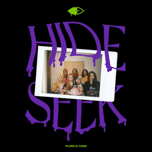 K-Pop CD Purple Kiss - 2nd Mini Album 'Hide & Seek'
