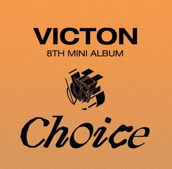 K-Pop CD Victon - 8th Mini Album 'Choice'