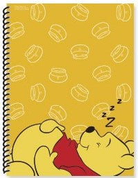 Winnie the Pooh B5 Spiral Notebook